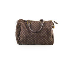 Louis Vuitton Speedy 30 Mini Lin Brown