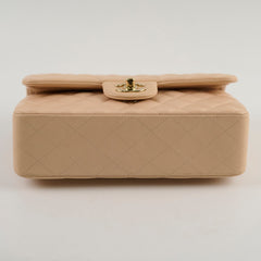 Chanel Classic Flap Small Beige Lambskin