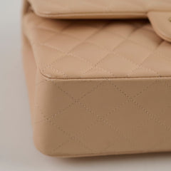Chanel Classic Flap Small Beige Lambskin