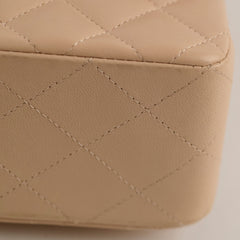 Chanel Classic Flap Small Beige Lambskin