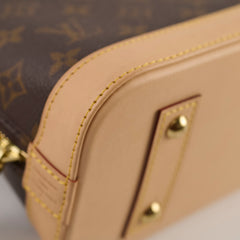 Louis Vuitton Alma BB Monogram