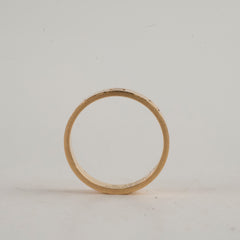 Cartier Love Wedding Band Pink Gold Size 53