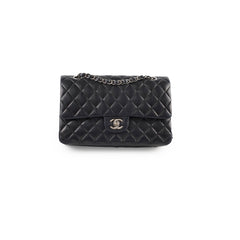 Chanel Medium M/L Classic Flap Black