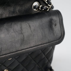 Chanel Medium M/L Classic Flap Black
