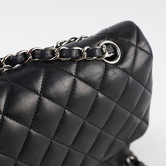 Chanel Medium M/L Classic Flap Black