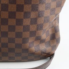 Louis Vuitton Bloomsbury Damier Ebene Crossbody Bag