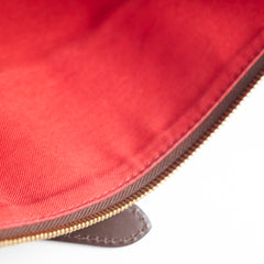 Louis Vuitton Bloomsbury Damier Ebene Crossbody Bag