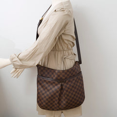 Louis Vuitton Bloomsbury Damier Ebene Crossbody Bag