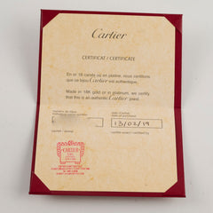 Cartier Small Juste Un Clou Ring Pink Gold Size 53