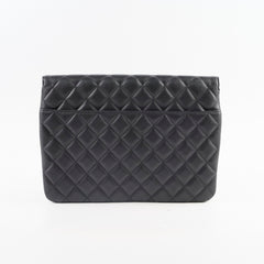 Chanel Enchained Large O-Case Black