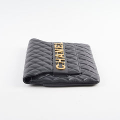Chanel Enchained Large O-Case Black