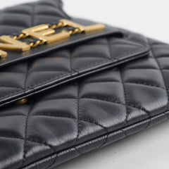 Chanel Enchained Large O-Case Black