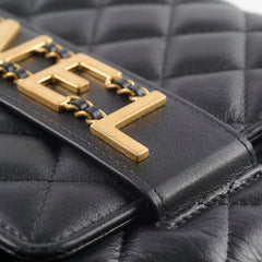 Chanel Enchained Large O-Case Black