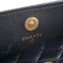 Chanel Enchained Large O-Case Black