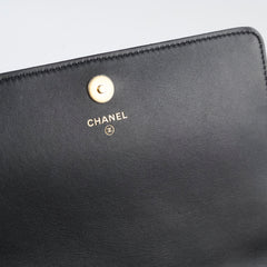 Chanel Enchained Large O-Case Black