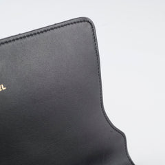 Chanel Enchained Large O-Case Black