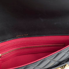 Chanel Enchained Large O-Case Black