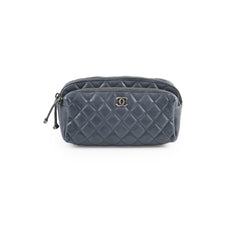 Chanel Street CC Waist Bag Dark Grey
