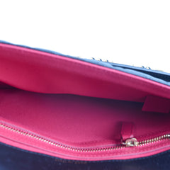 Chanel Enchained Large O-Case Black