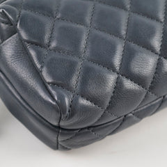 Chanel Street CC Waist Bag Dark Grey