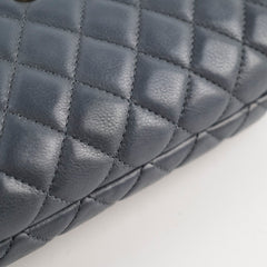 Chanel Street CC Waist Bag Dark Grey