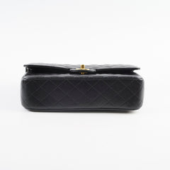 Chanel Classic Flap Medium/Large M/L Caviar Black (25 Series)