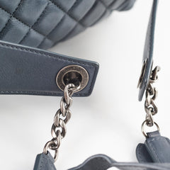 Chanel Street CC Waist Bag Dark Grey