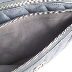 Chanel Street CC Waist Bag Dark Grey