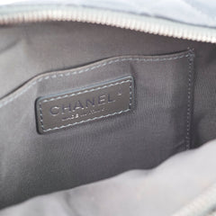 Chanel Street CC Waist Bag Dark Grey