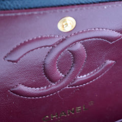 Chanel Classic Flap Medium/Large M/L Caviar Black (25 Series)