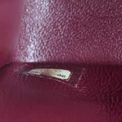 Chanel Classic Flap Medium/Large M/L Caviar Black (25 Series)