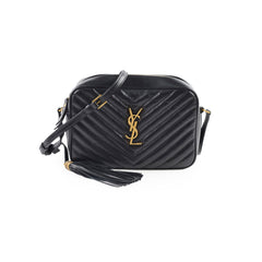 Saint Laurent Lou Camera Bag Black