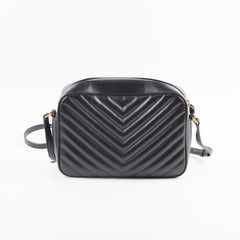 Saint Laurent Lou Camera Bag Black