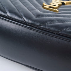 Saint Laurent Lou Camera Bag Black