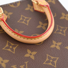 Louis Vuitton Petit Sac Plat Monogram