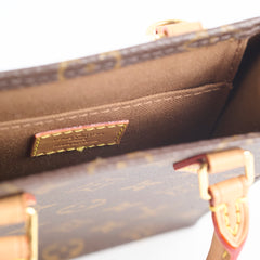 Louis Vuitton Petit Sac Plat Monogram