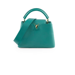 Deal of The Week - Louis Vuitton Capucines BB Green 2023