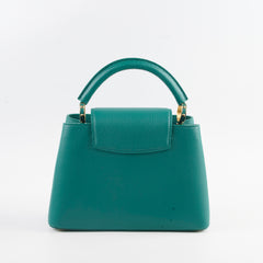 Deal of The Week - Louis Vuitton Capucines BB Green 2023