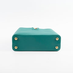 Deal of The Week - Louis Vuitton Capucines BB Green 2023