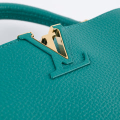 Deal of The Week - Louis Vuitton Capucines BB Green 2023