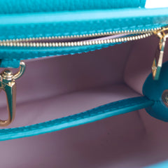 Deal of The Week - Louis Vuitton Capucines BB Green 2023