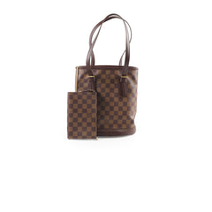 Louis Vuitton Marais Bucket Bag Damier Ebene