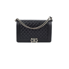 Chanel New Medium Boy Bag Black
