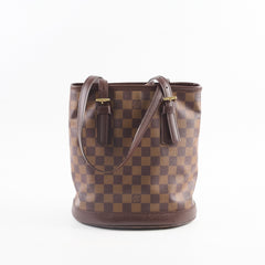 Louis Vuitton Marais Bucket Bag Damier Ebene