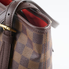 Louis Vuitton Marais Bucket Bag Damier Ebene