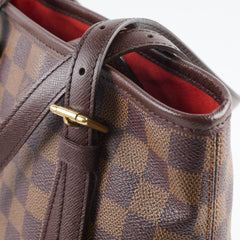 Louis Vuitton Marais Bucket Bag Damier Ebene