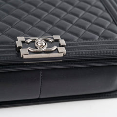 Chanel New Medium Boy Bag Black