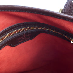 Louis Vuitton Marais Bucket Bag Damier Ebene