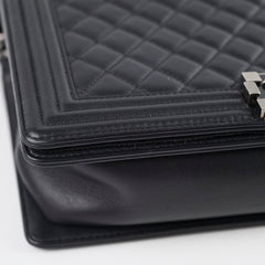 Chanel New Medium Boy Bag Black