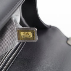 Chanel New Medium Boy Bag Black